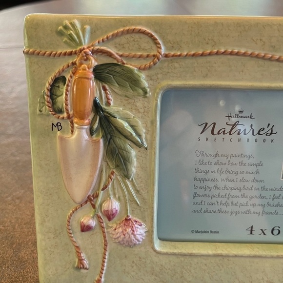 Vintage Hallmark Nature’s Sketchbook Frame by Marjolein Bastin - Picture 5 of 5